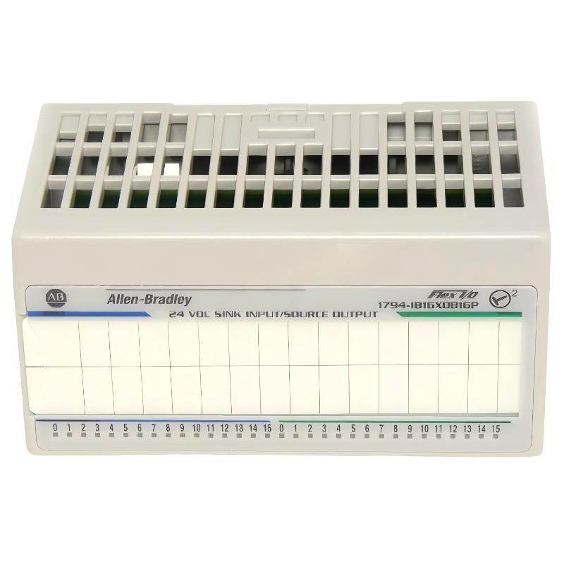 Allen Bradley 1794-IB16XOB16P Flex I/O DC Digital Combination Module