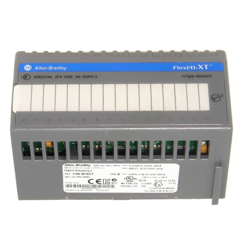 Allen Bradley 1794-IB16XT Flex I/O-XT Digital Input Module
