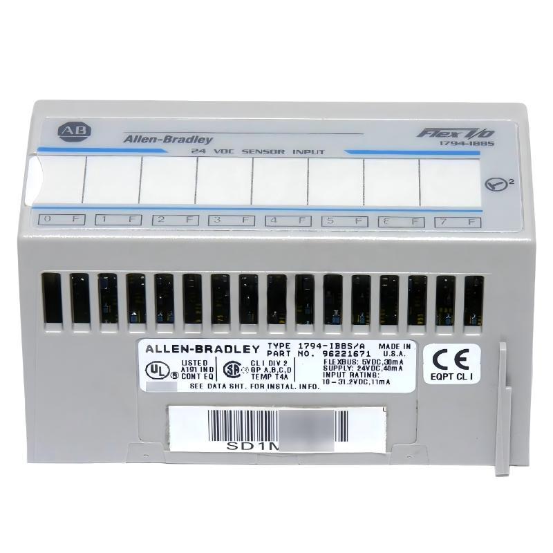 Allen Bradley 1794-IB8S Flex I/O Sensor Input Module