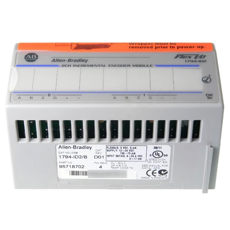 Allen Bradley 1794-ID2/B Flex I/O 2-Channel Incremental Encoder Module