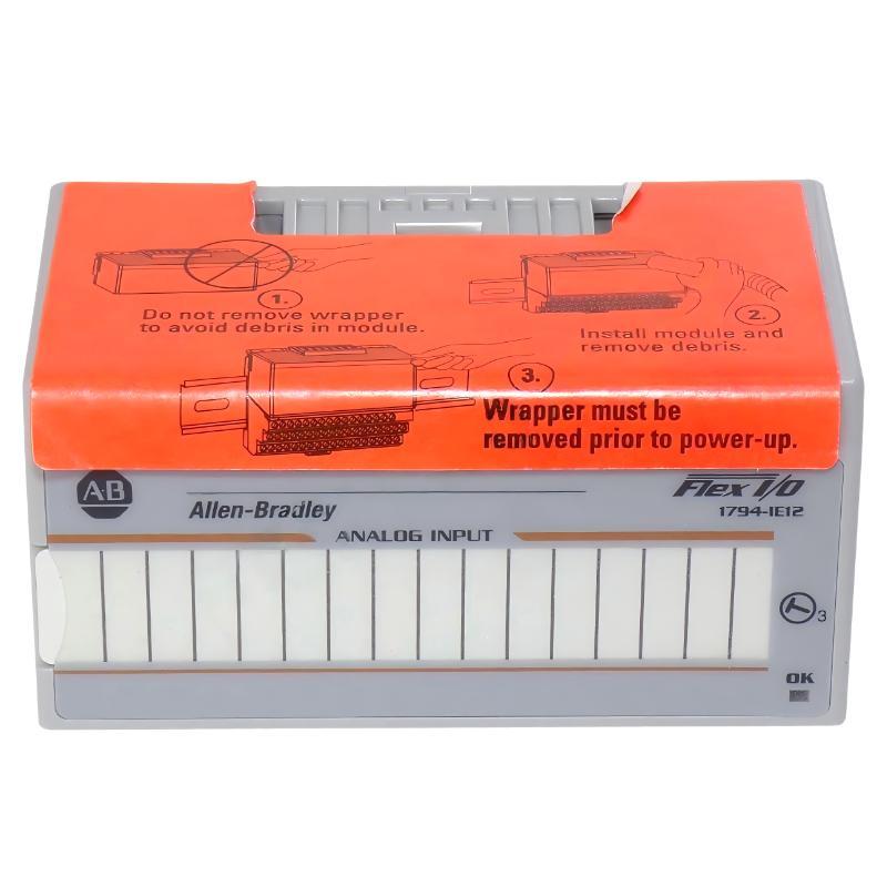 Allen Bradley 1794-IE12 Flex I/O Analog Input Module