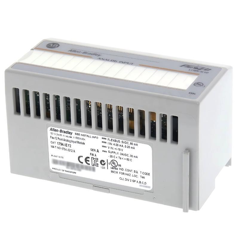 Allen Bradley 1794-IE12 Flex I/O Analog Input Module