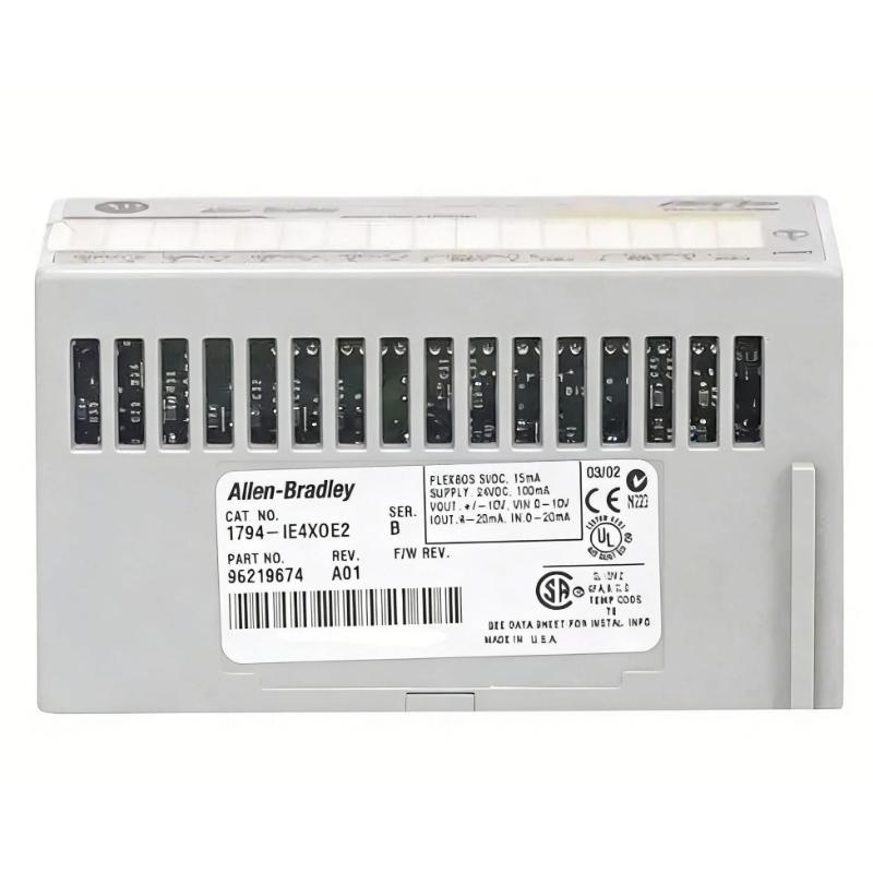 Allen Bradley 1794-IE4XOE2 Flex I/O Analog Combination Module
