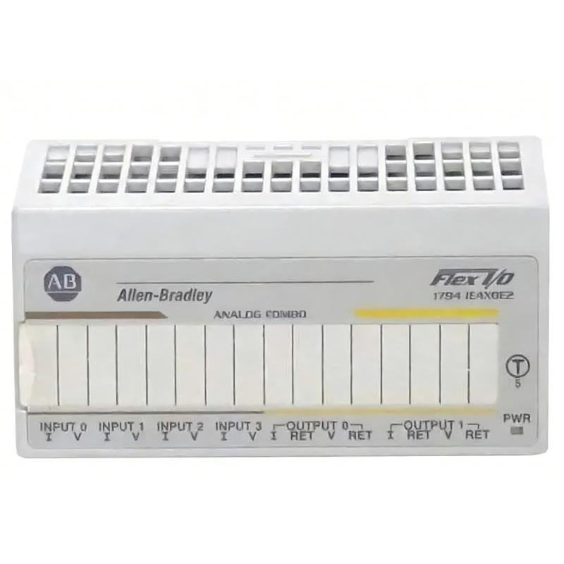 Allen Bradley 1794-IE4XOE2 Flex I/O Analog Combination Module