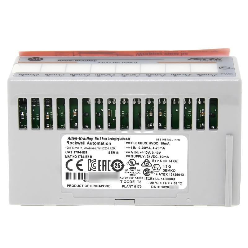 Allen Bradley 1794-IE8 Flex I/O Analog Input Module