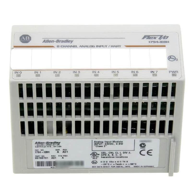 Allen Bradley 1794-IE8H Flex I/O HART Analog Input Module