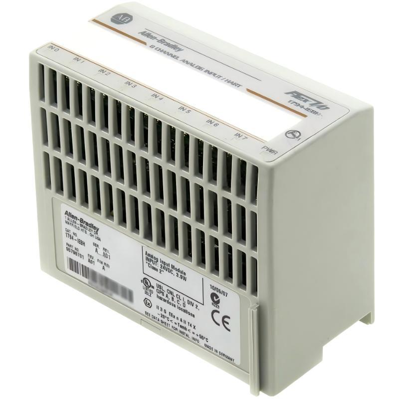 Allen Bradley 1794-IE8H Flex I/O HART Analog Input Module
