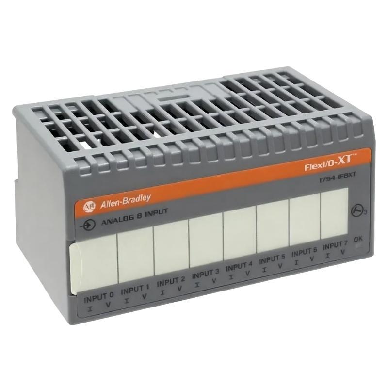 Allen Bradley 1794-IE8XT Flex I/O-XT Analog Input Module