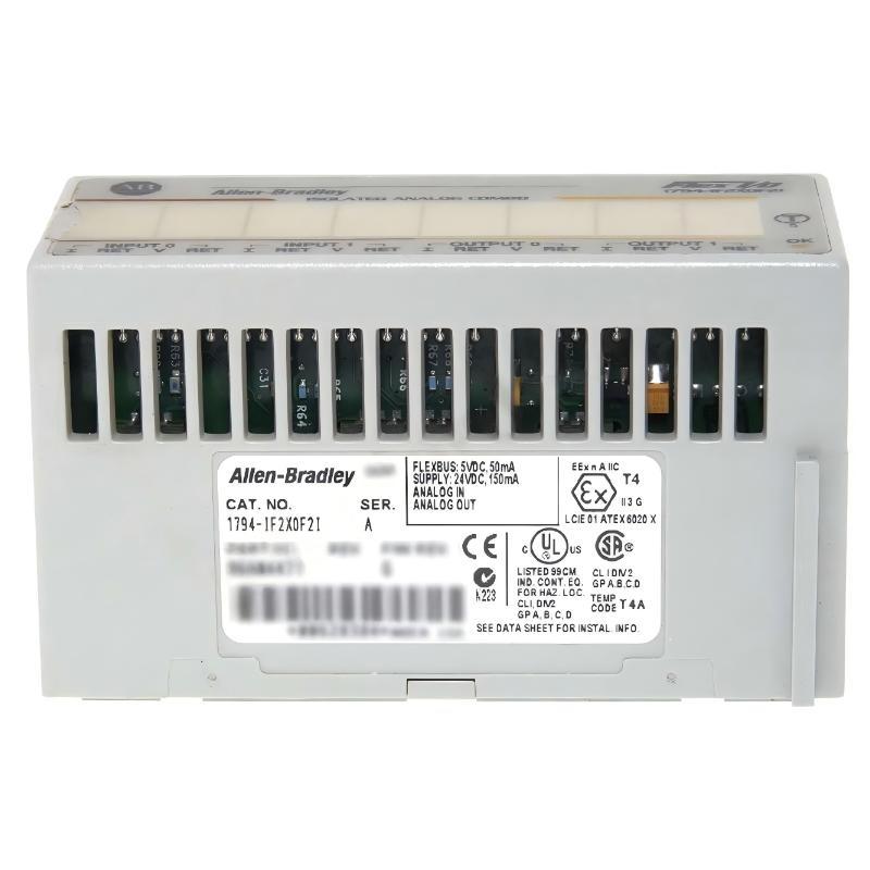 Allen Bradley 1794-IF2XOF2I Flex I/O Analog Combination Module