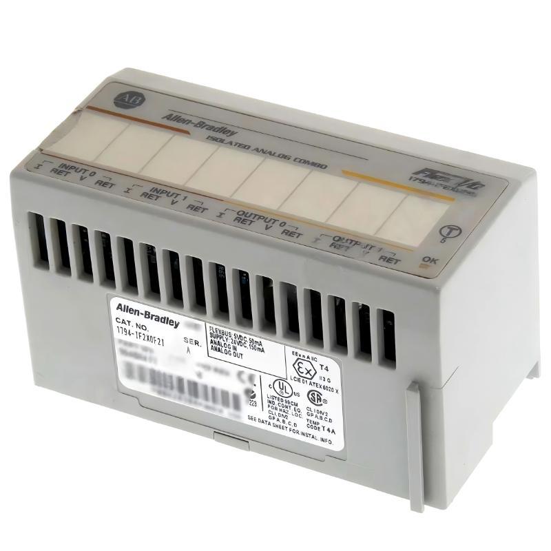 Allen Bradley 1794-IF2XOF2I Flex I/O Analog Combination Module