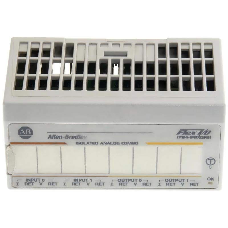 Allen Bradley 1794-IF2XOF2I Flex I/O Analog Combination Module