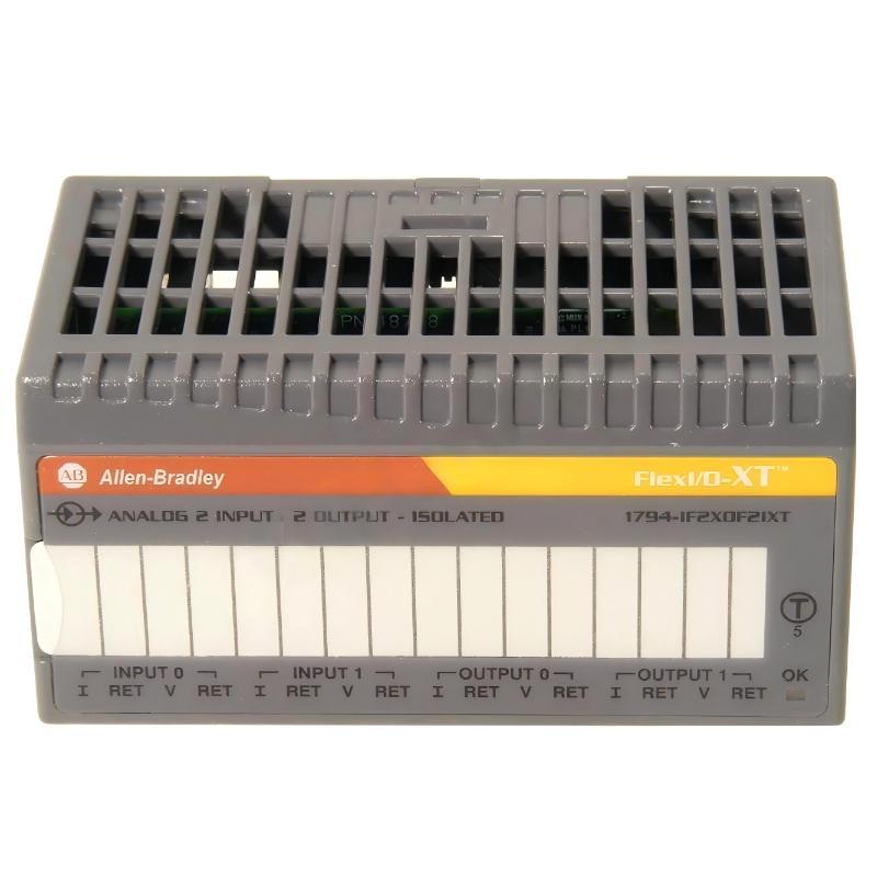 Allen Bradley 1794-IF2XOF2IXT Flex I/O-XT Analog Combination Module