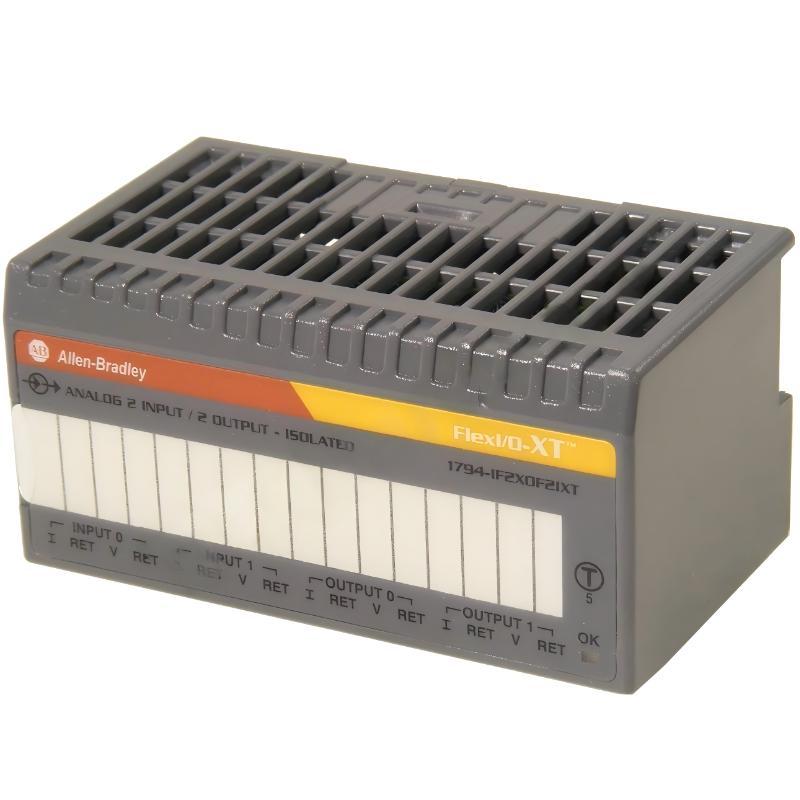 Allen Bradley 1794-IF2XOF2IXT Flex I/O-XT Analog Combination Module