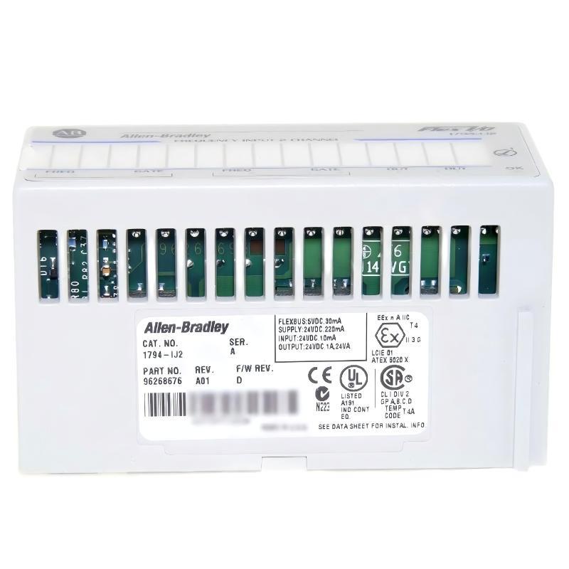 Allen Bradley 1794-IJ2 Flex I/O Input Frequency Module