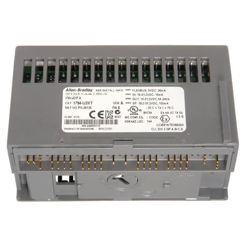 Allen Bradley 1794-IJ2XT Flex I/O-XT Frequency Input Module
