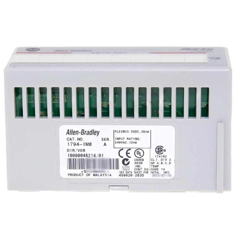 Allen Bradley 1794-IM8 Flex I/O AC Digital Input Module