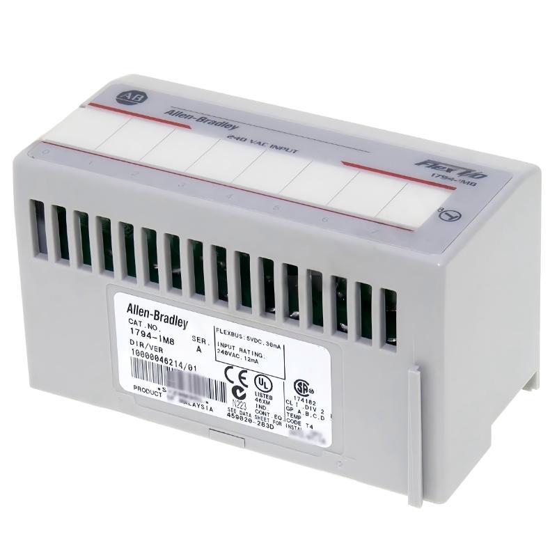 Allen Bradley 1794-IM8 Flex I/O AC Digital Input Module
