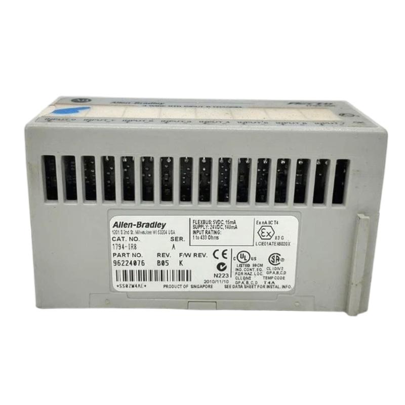 Allen Bradley 1794-IR8 Flex I/O RTD Input Module