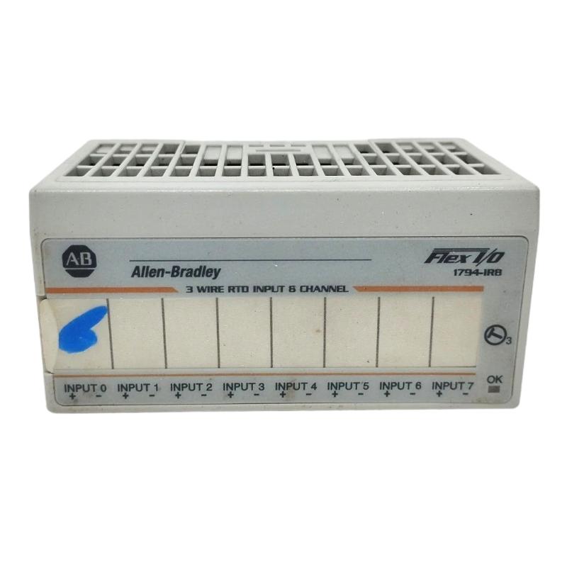 Allen Bradley 1794-IR8 Flex I/O RTD Input Module