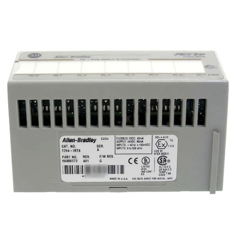 Allen Bradley 1794-IRT8 Flex I/O Thermocouple/RTD Input Module