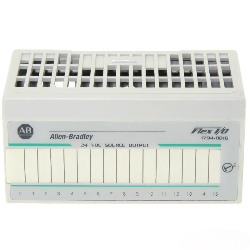Allen Bradley 1794-OB16 Flex I/O Digital DC Output Module