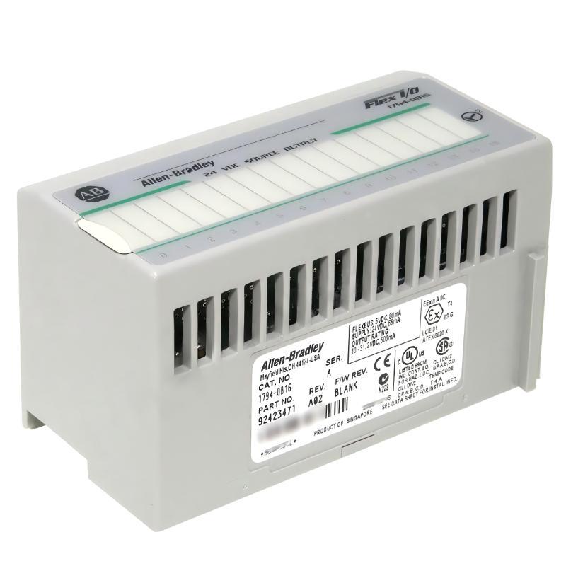 Allen Bradley 1794-OB16 Flex I/O Digital DC Output Module