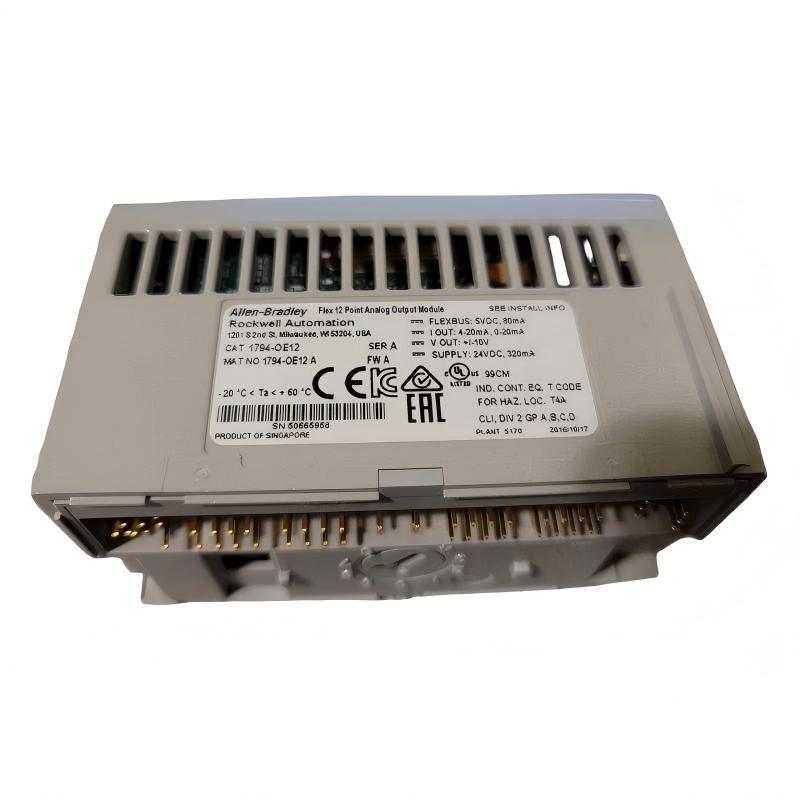 Allen Bradley 1794-OE12 Flex I/O Analog Output Module