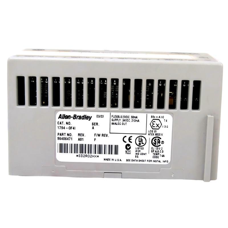 Allen Bradley 1794-OF4I Flex I/O Isolated Analog Output Module