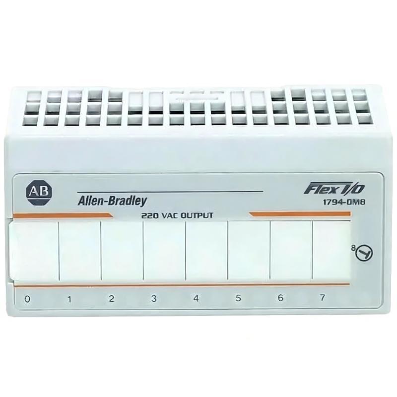 Allen Bradley 1794-OM8 Flex I/O AC Digital Output Module