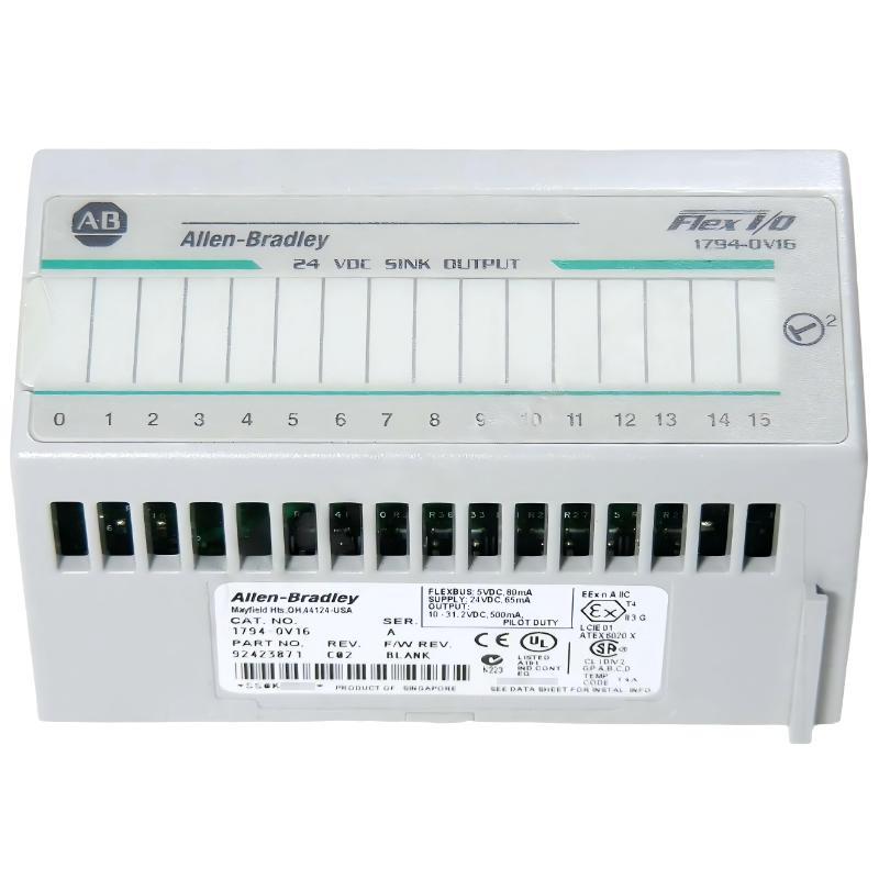 Allen Bradley 1794-OV16 Flex I/O Digital Output Module