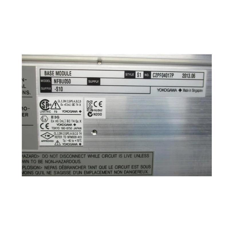 Yokogawa NFBU050-S10 Basic Module (Short)
