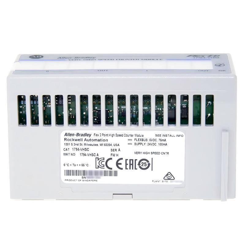Allen Bradley 1794-VHSC Flex I/O Ultra-High-Speed ​​Counter Module