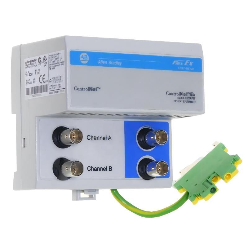 Allen Bradley 1797-BCNR Flex Ex ControlNet Coaxial Barrier Module