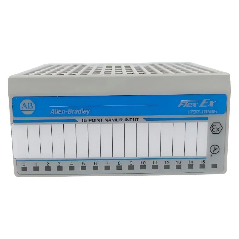 Allen Bradley 1797-IBN16 Flex Ex NAMUR Input Module