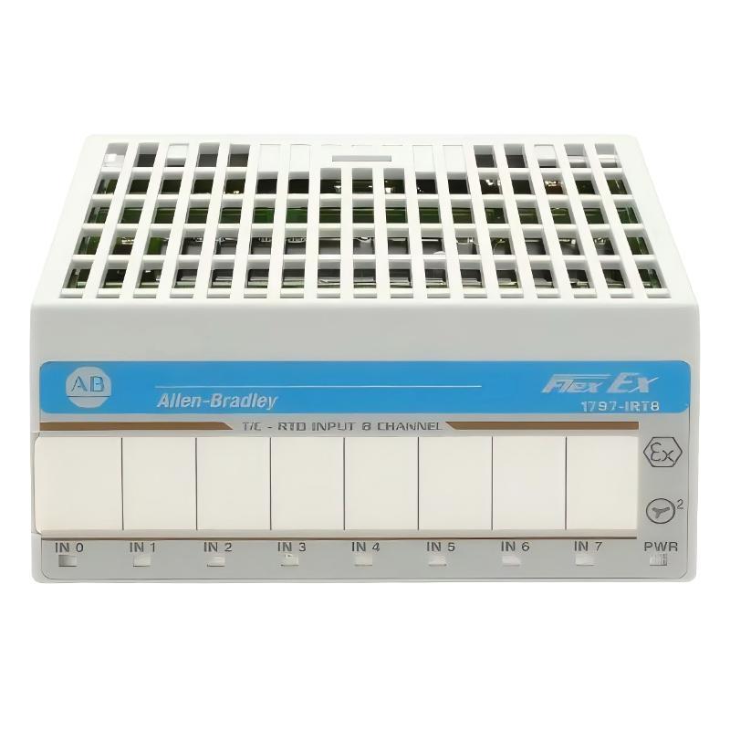 Allen Bradley 1797-IRT8 Flex Ex I/O RTD/Thermocouple/mV Input Module
