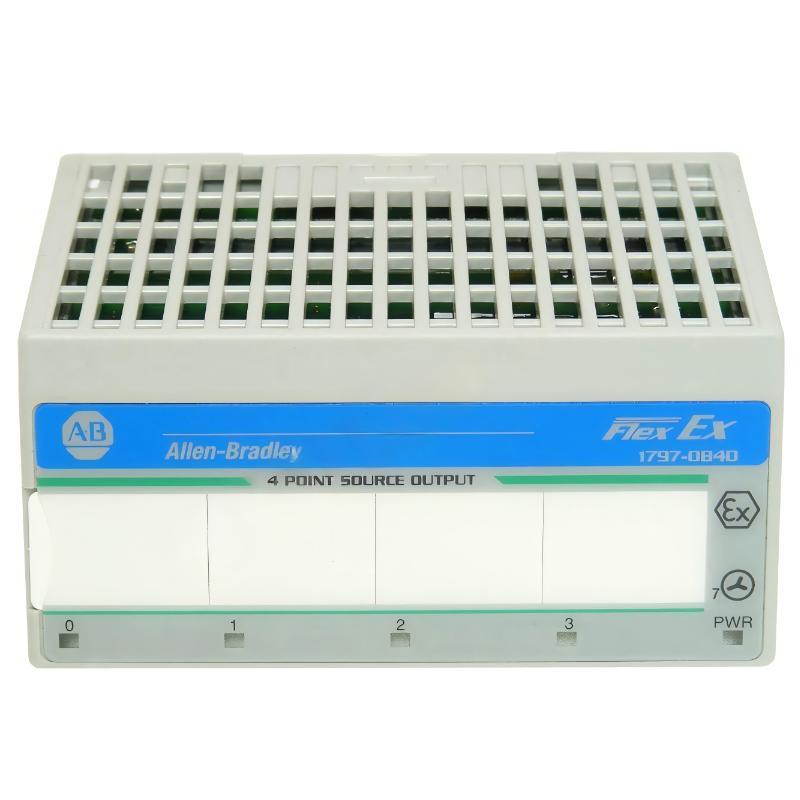 Allen Bradley 1797-OB4D Flex Ex I/O Sourcing Digital Output Module