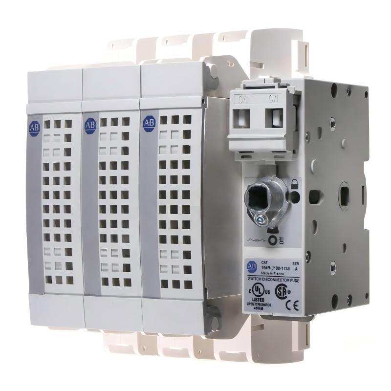 Allen Bradley 194R-J100-1753 Isolating Rotary Switch