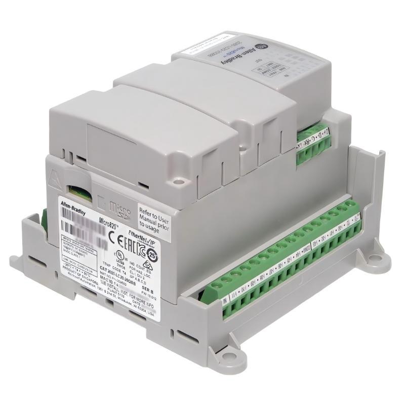 Allen Bradley 2080-LC20-20QBB Micro820 Programmable Controller