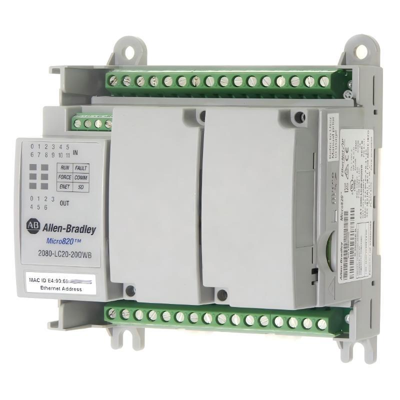 Allen Bradley 2080-LC20-20QWB Micro820 Programmable Controller