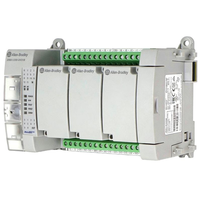 Allen Bradley 2080-LC50-24QVB Micro850 Programmable Controller