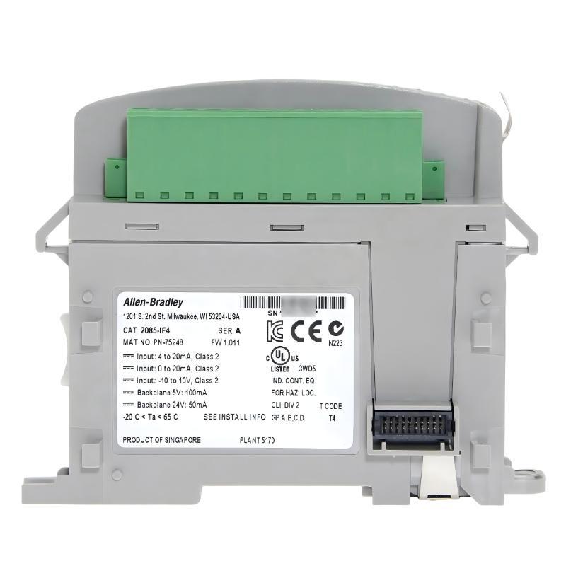 Allen Bradley 2085-IF4 Micro800 Analog Input Module