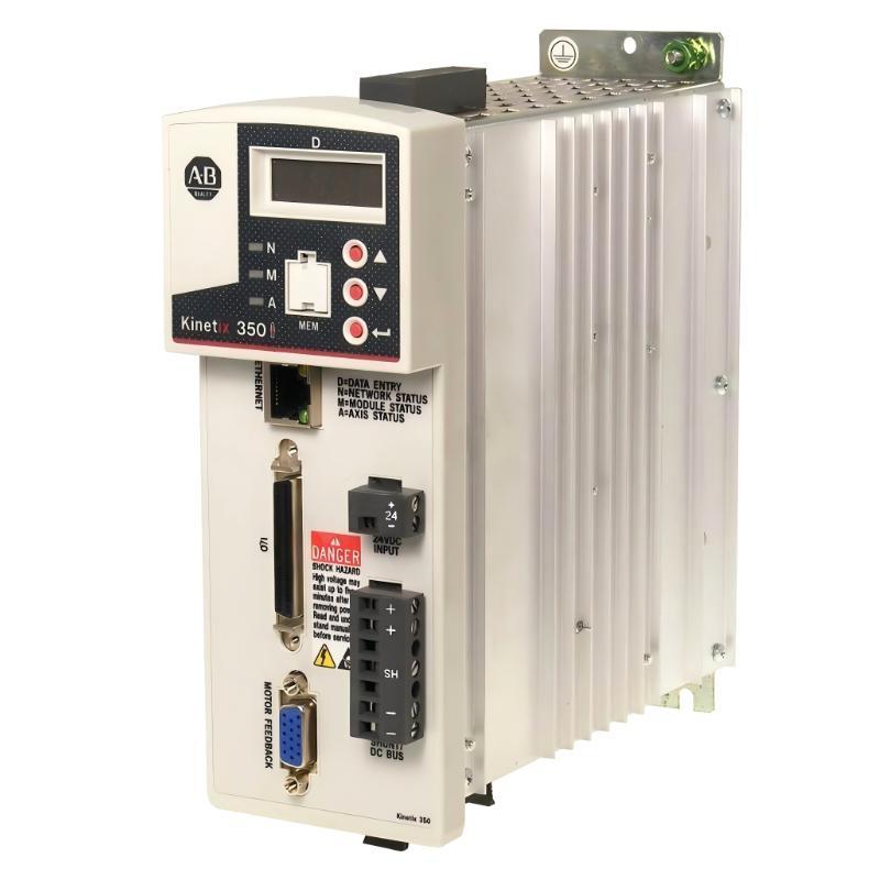 Allen Bradley 2097-V33PR1-LM Kinetix 350 Single-Axis EtherNet/IP Servo Drive