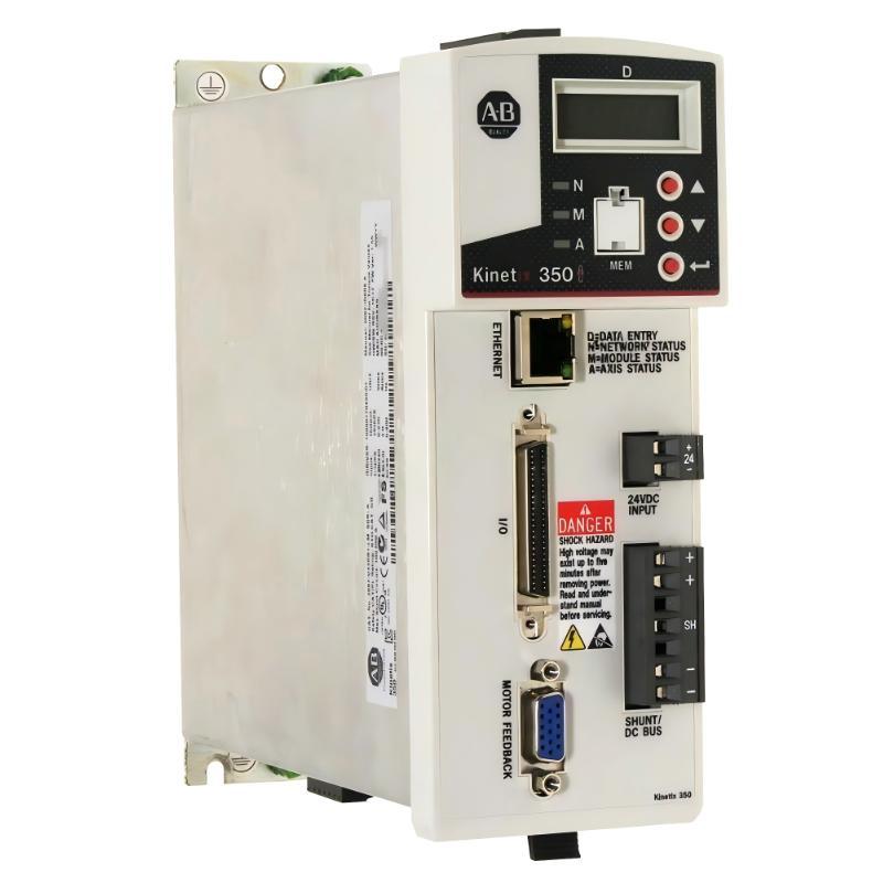Allen Bradley 2097-V33PR1-LM Kinetix 350 Single-Axis EtherNet/IP Servo Drive