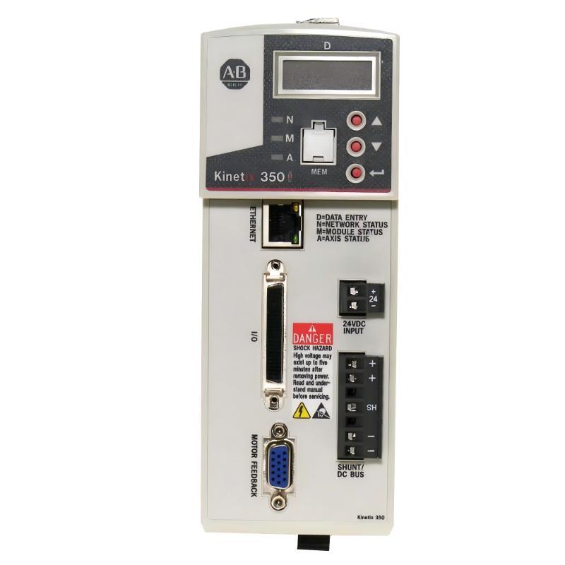 Allen Bradley 2097-V33PR1-LM Kinetix 350 Single-Axis EtherNet/IP Servo Drive