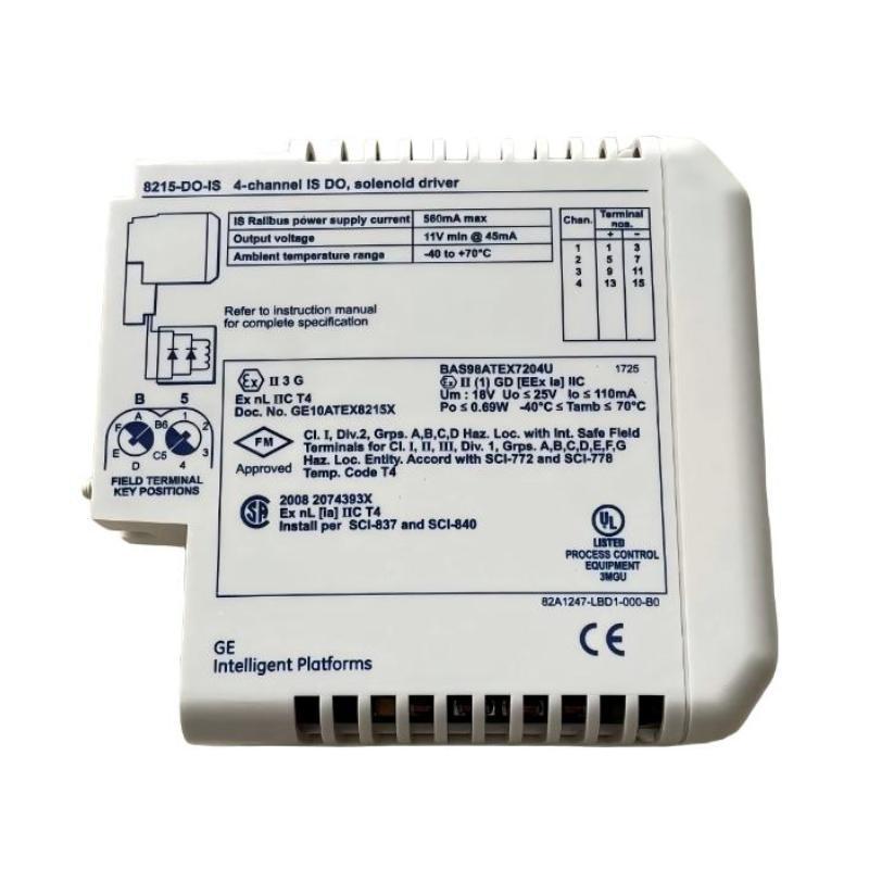 GE 8215-DO-IS 4-Channel Discrete Output Module
