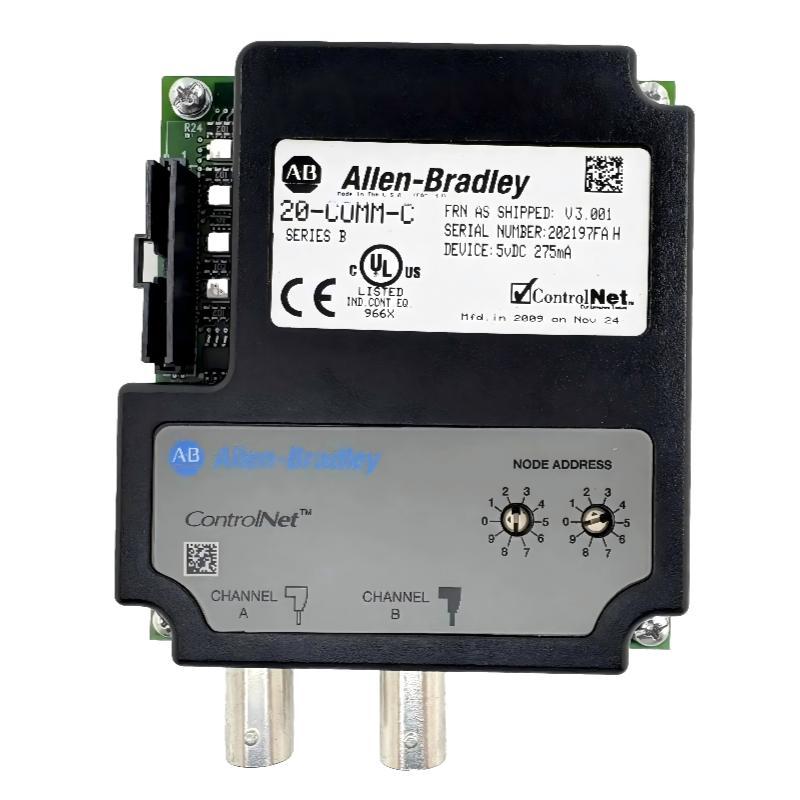 Allen Bradley 20-COMM-C PowerFlex ControlNet Communication Adapter