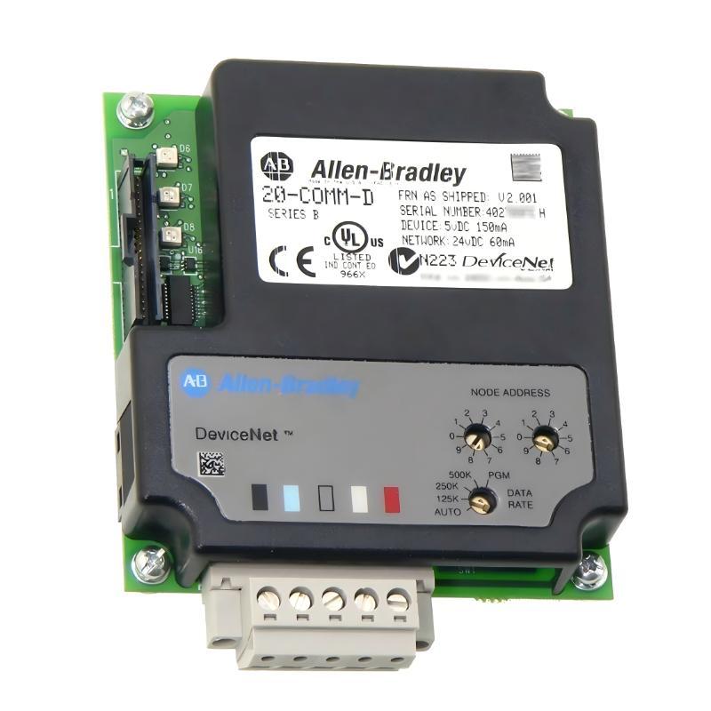 Allen Bradley 20-COMM-D PowerFlex DeviceNet Communication Adapter