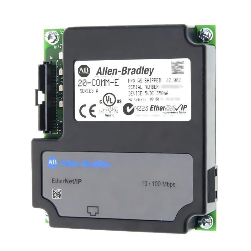 Allen Bradley 20-COMM-E PowerFlex EtherNet/IP Communication Adapter