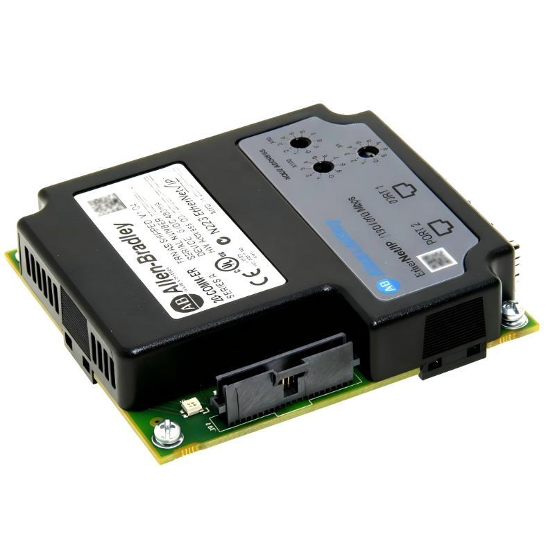 Allen Bradley 20-COMM-ER PowerFlex EtherNet/IP Dual-Port Communication Adapter