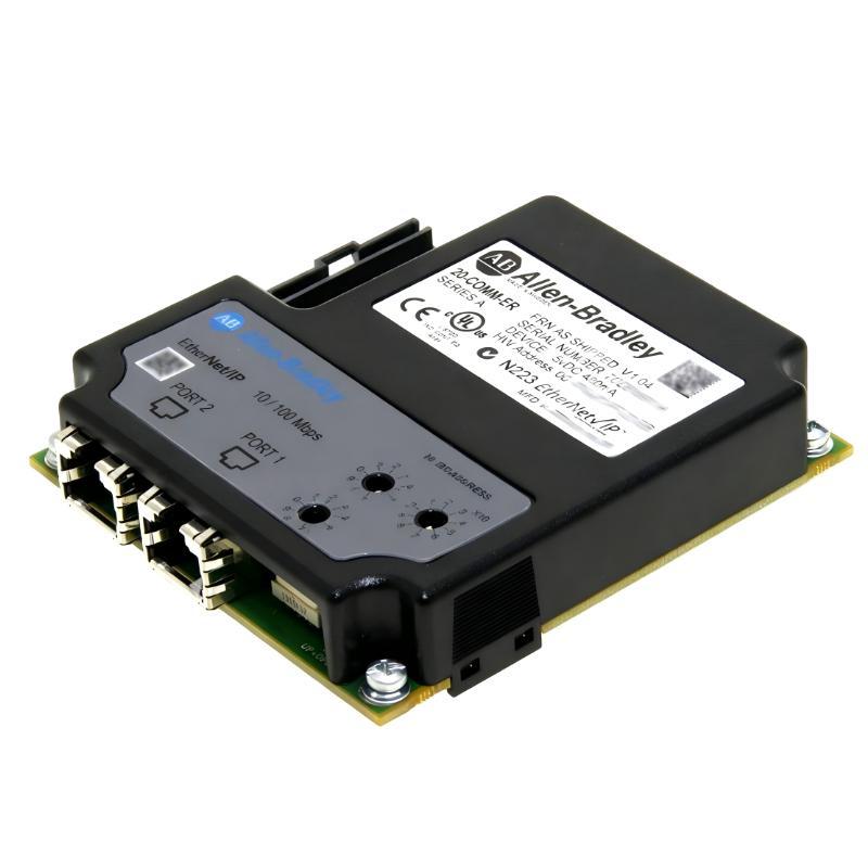 Allen Bradley 20-COMM-ER PowerFlex EtherNet/IP Dual-Port Communication Adapter